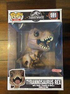 Tyrannosaurus Rex (10 inch) - Jurassic World vinyl figure collectible [Barcode 889698309059] - Main Image 4