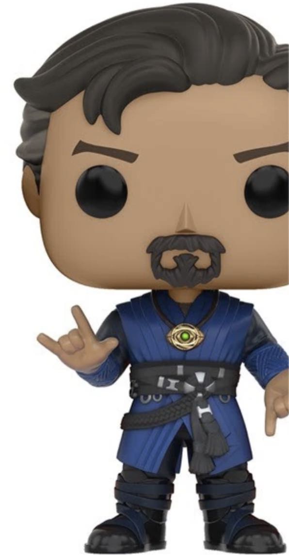 Doctor Strange (Without Cape) $18  vinyl figure collectible - Main Image 2