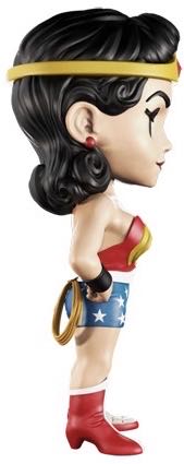 Wonder Woman Golden Age X-ray - DC Universe vinyl figure collectible [Barcode 641489934204] - Main Image 2