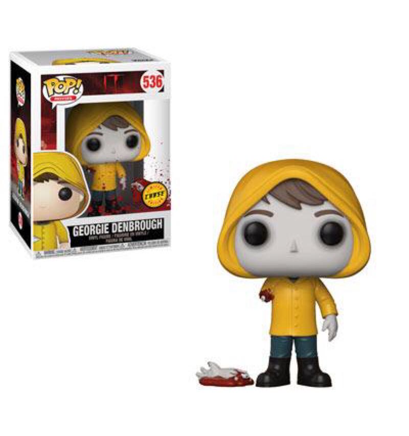 Georgie Denbrough - It vinyl figure collectible - Main Image 2