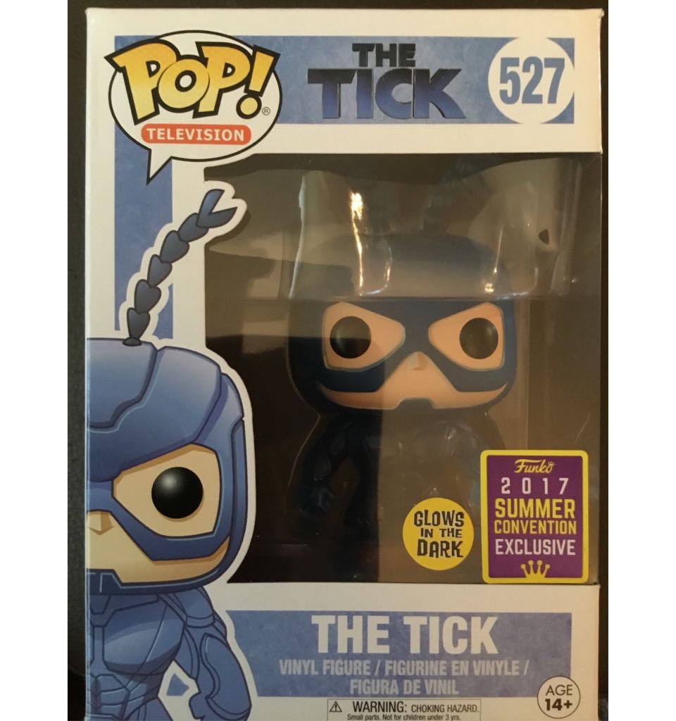 The Tick: The Tick SCC2017  vinyl figure collectible - Main Image 2