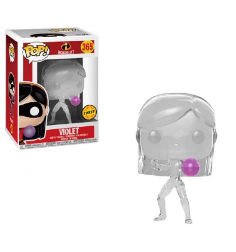 Incredibles: Violet CHASE AA, The - The Incredibles vinyl figure collectible - Main Image 2