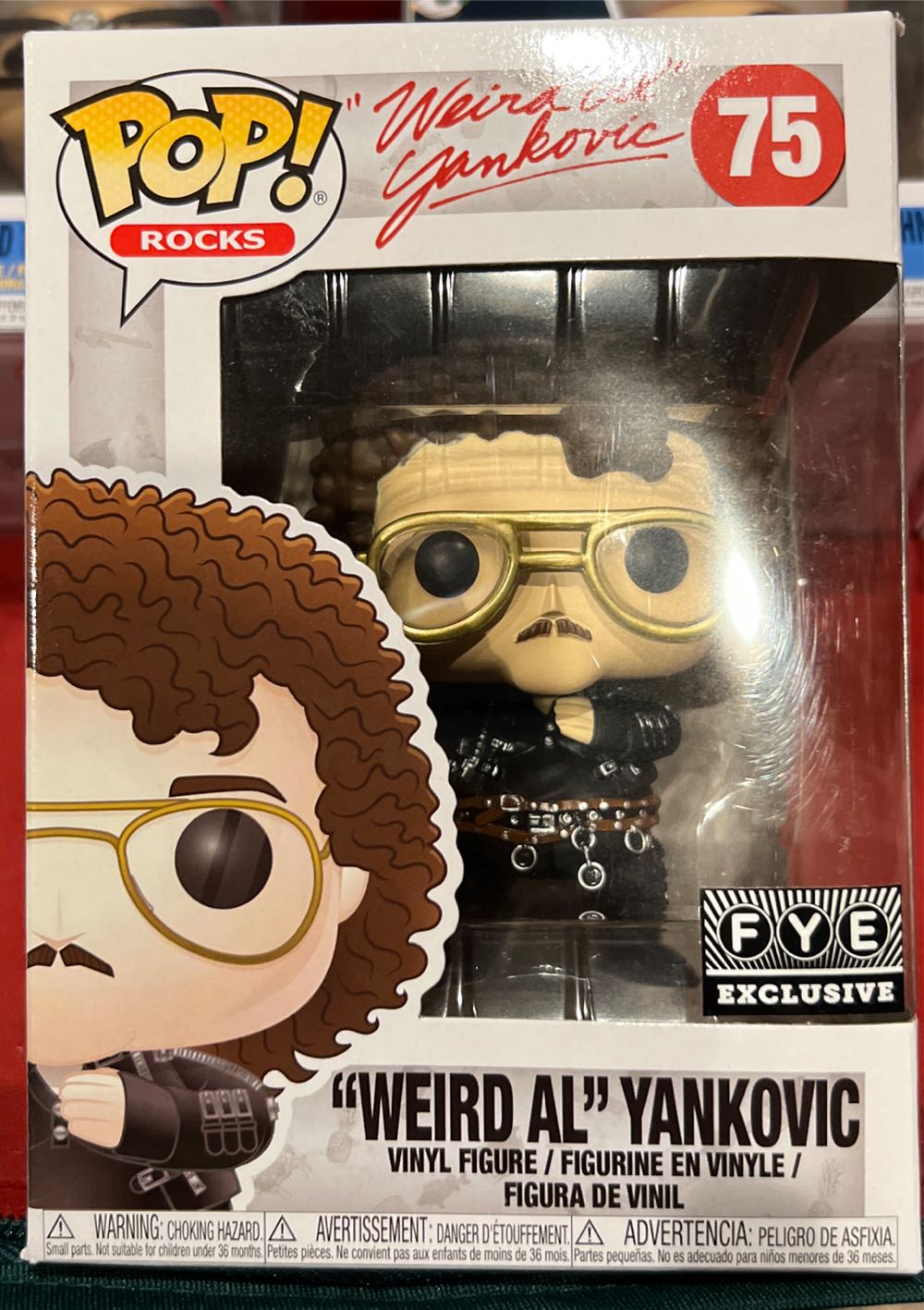 “Weird Al” Yankovic - Musicians vinyl figure collectible [Barcode 889698302012] - Main Image 2