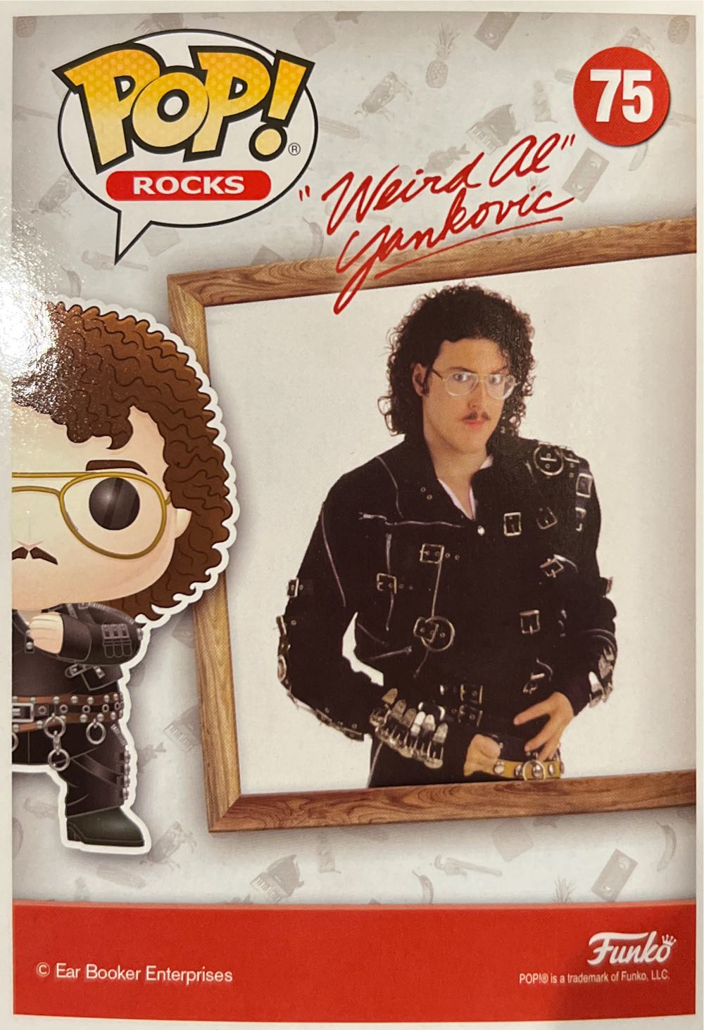 “Weird Al” Yankovic - Musicians vinyl figure collectible [Barcode 889698302012] - Main Image 3