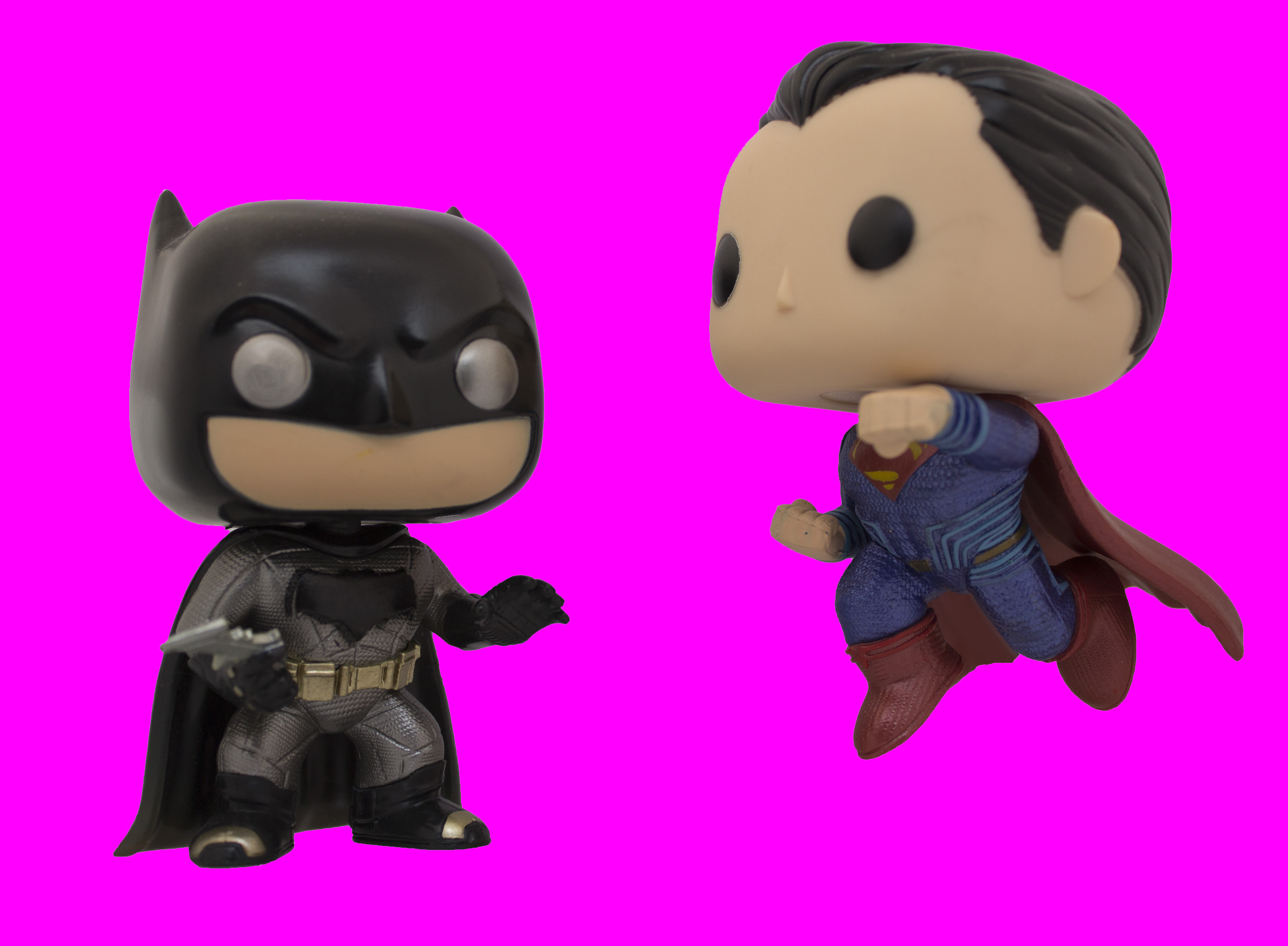 Batman Vs Superman - DC Universe vinyl figure collectible - Main Image 2