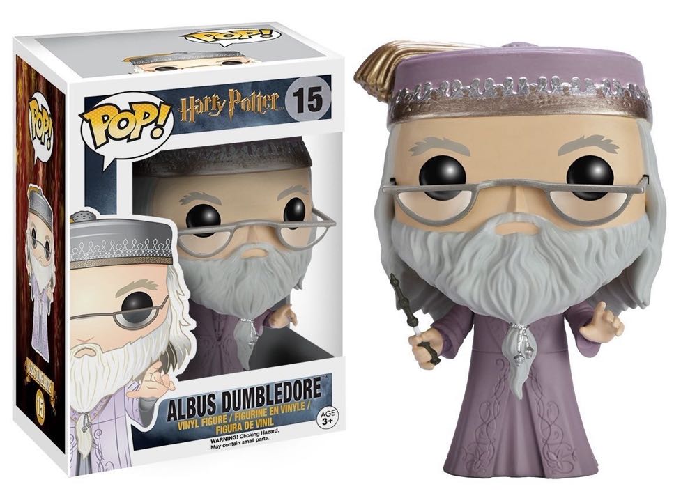 Albus Dumbledore - Harry Potter vinyl figure collectible - Main Image 2