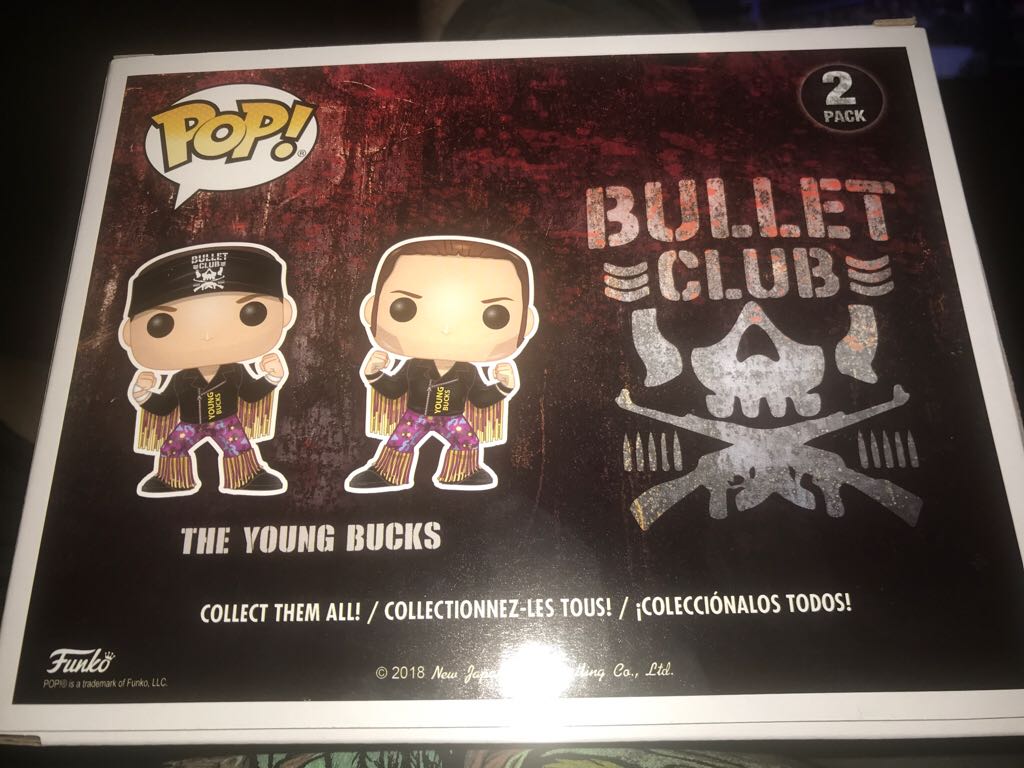 The Young Bucks - Bullet Club vinyl figure collectible [Barcode 889698303545] - Main Image 2