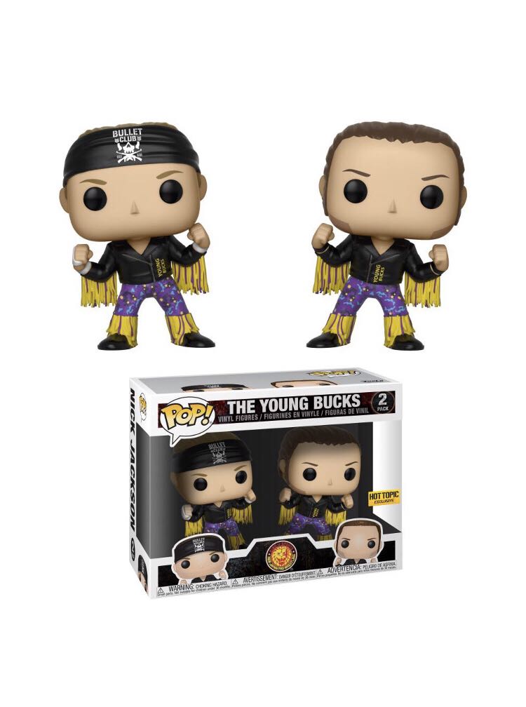 The Young Bucks - Bullet Club vinyl figure collectible [Barcode 889698303545] - Main Image 3