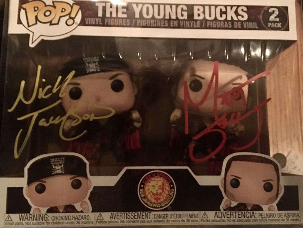 The Young Bucks - Bullet Club vinyl figure collectible [Barcode 889698303545] - Main Image 4