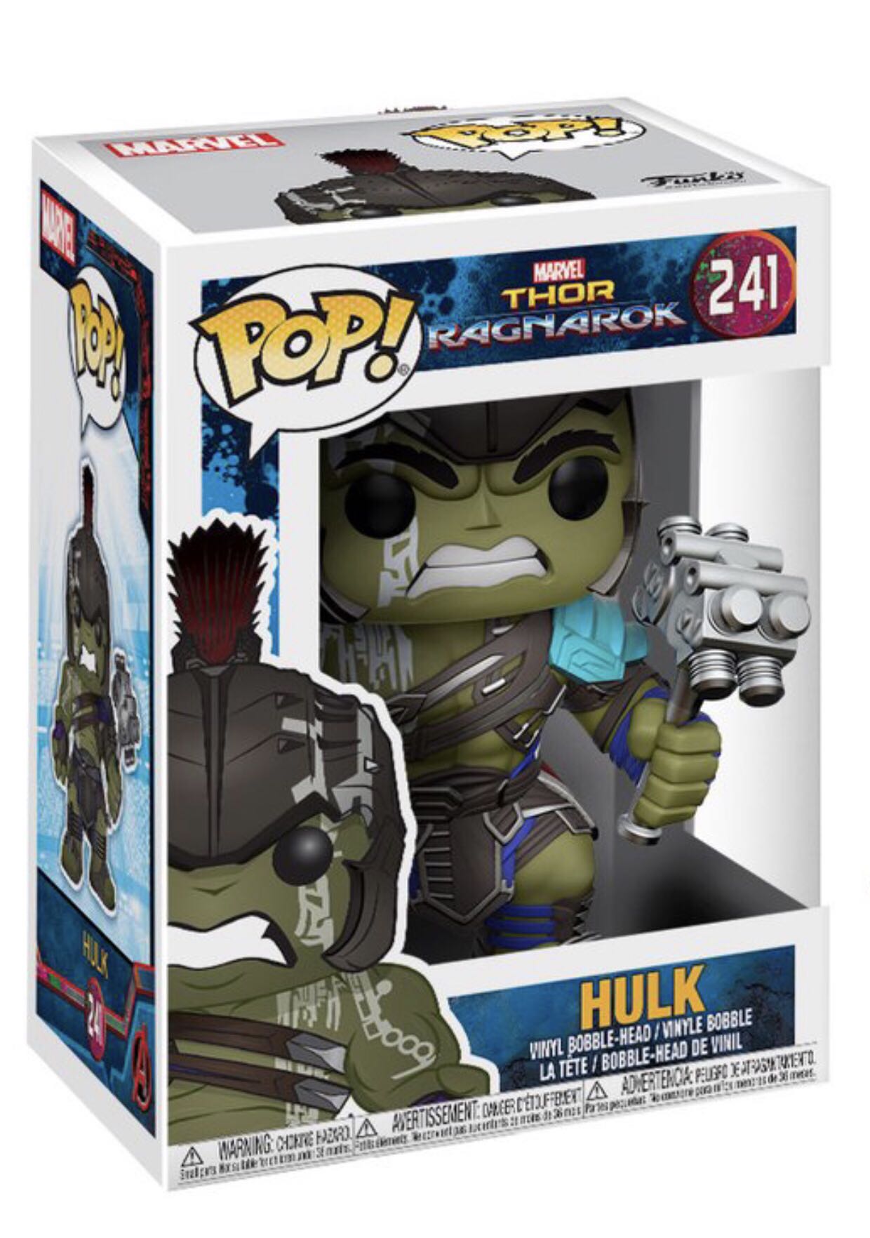 Hulk 10” - Marvel Universe vinyl figure collectible - Main Image 3