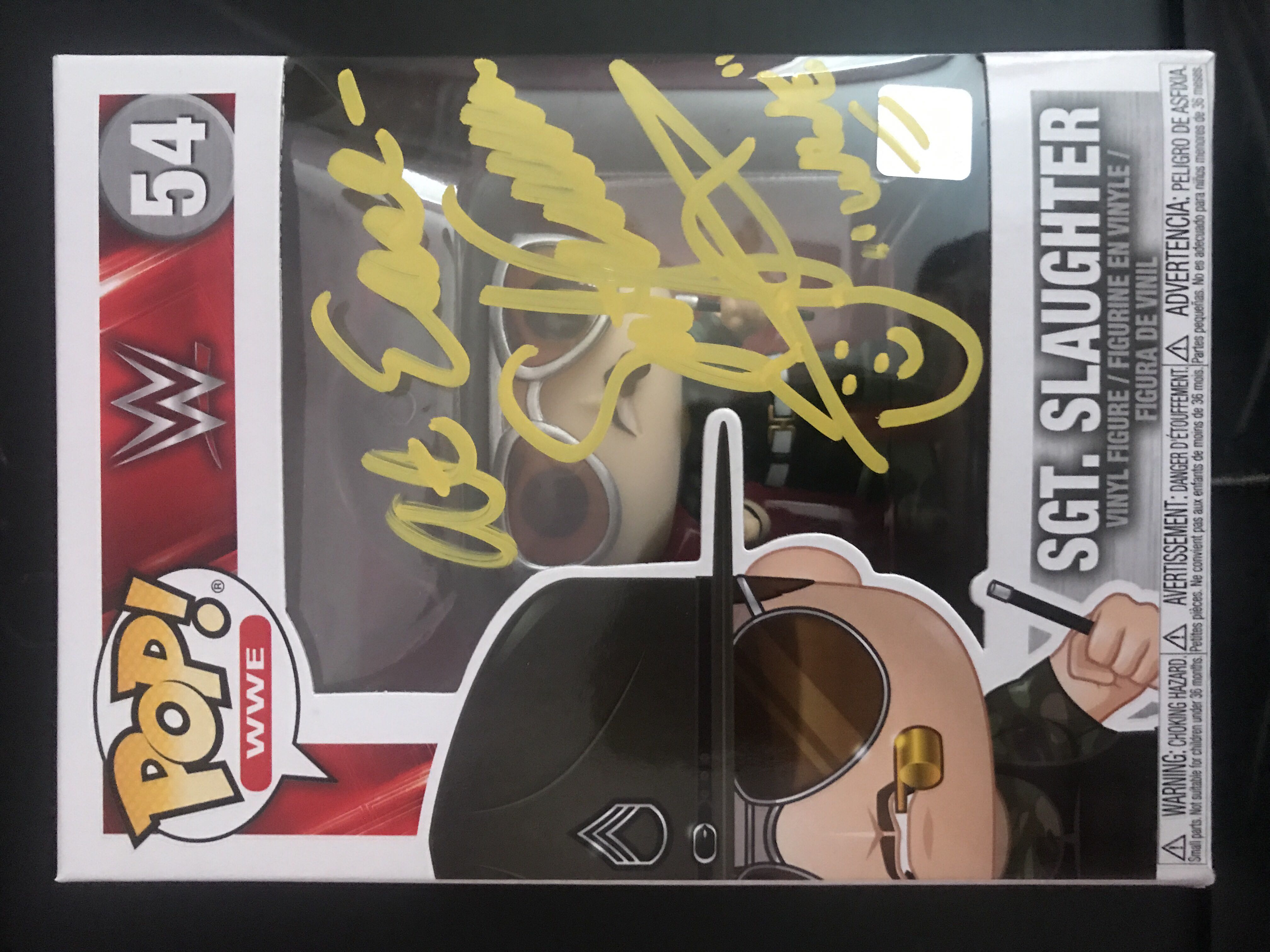 Sgt Slaughter - WWE vinyl figure collectible [Barcode 889698309882] - Main Image 2