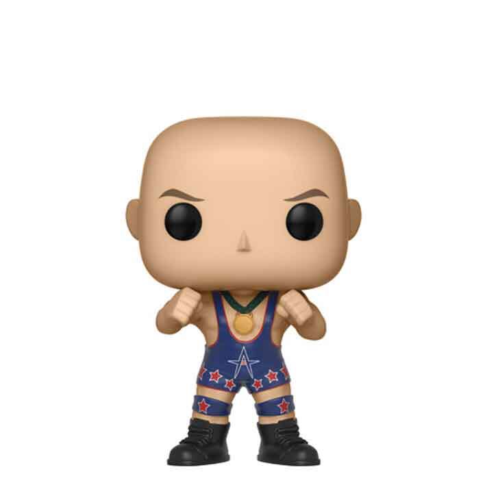 Kurt Angle - WWE vinyl figure collectible [Barcode 889698309851] - Main Image 2