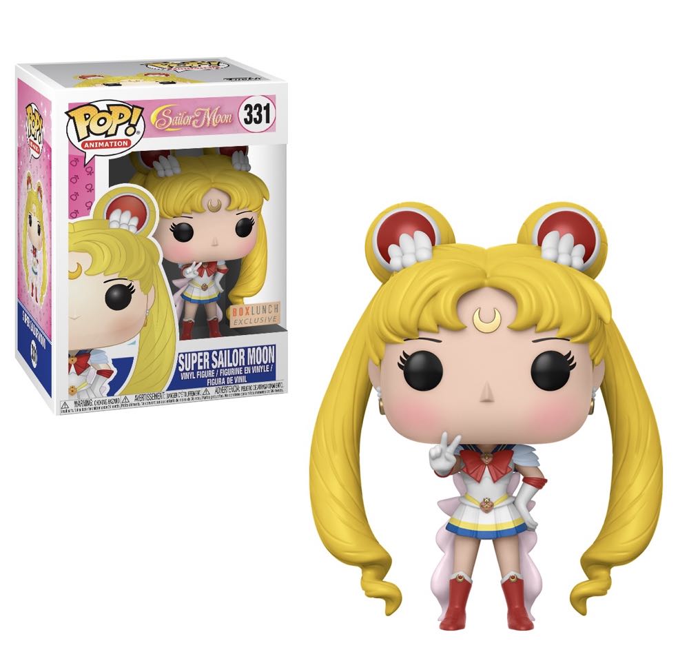 Sailor Moon: Super Sailor Moon (Box Lunch Exclusive)  vinyl figure collectible [Barcode 11095064] - Main Image 2