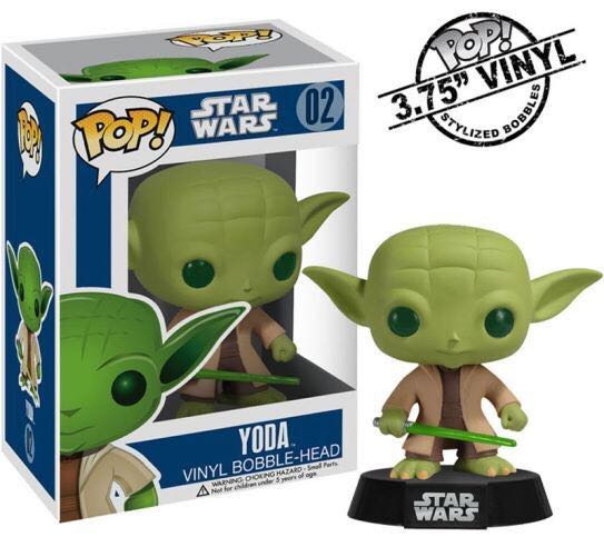 02 Yoda - Star Wars vinyl figure collectible [Barcode 830395023229] - Main Image 2