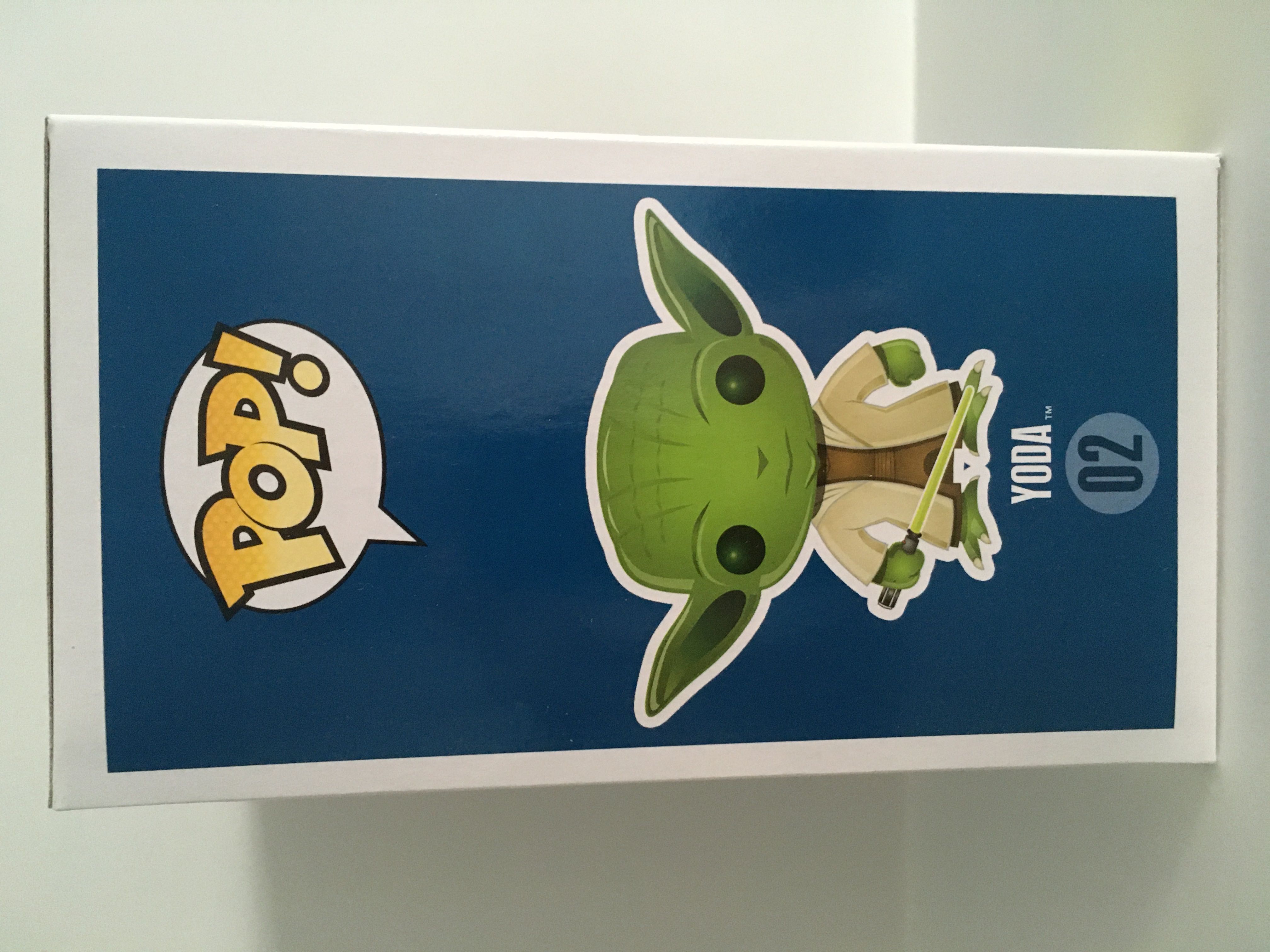 02 Yoda - Star Wars vinyl figure collectible [Barcode 830395023229] - Main Image 3