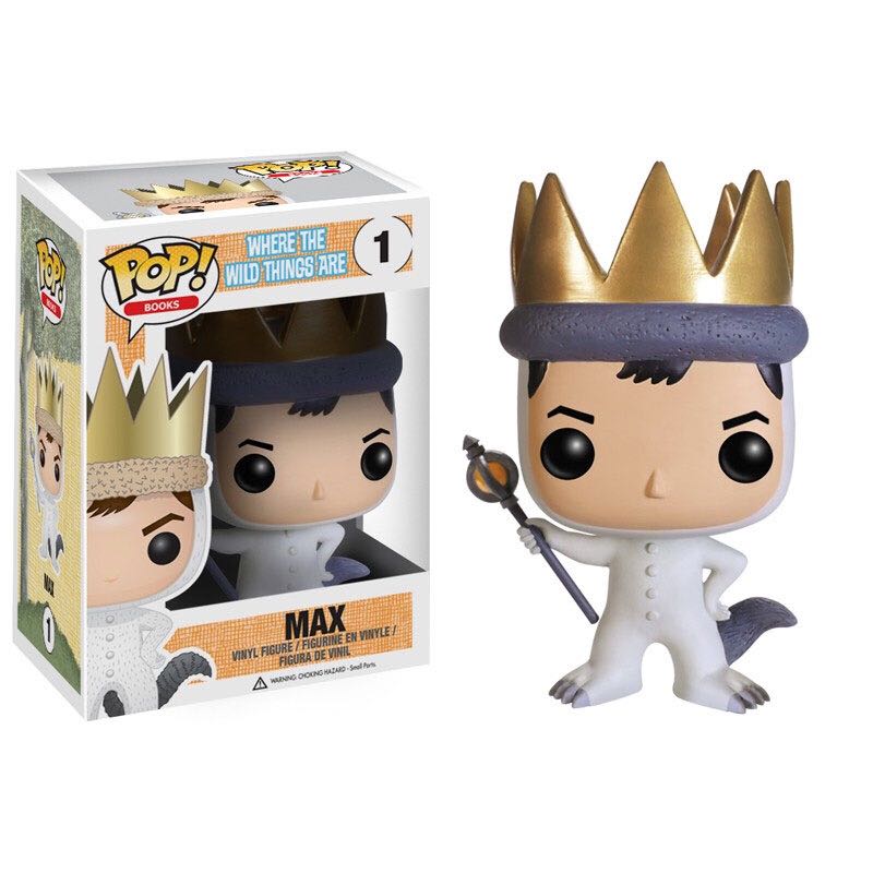 Max - Where the Wild Things Are vinyl figure collectible [Barcode 830395034485] - Main Image 2