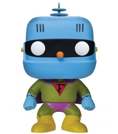 Frankenstein Jr. & The Impossibles - Hanna-Barbera vinyl figure collectible [Barcode 849803039301] - Main Image 3
