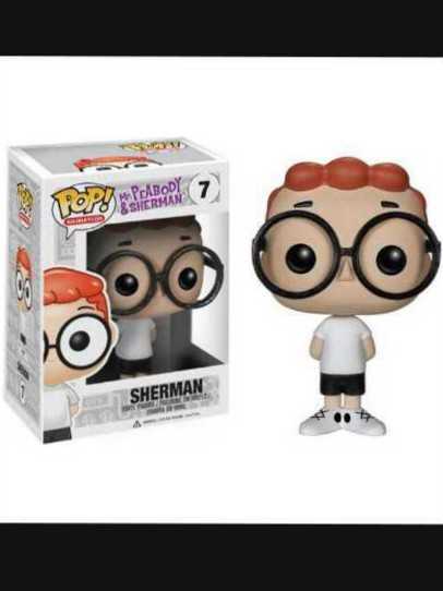 Sherman - Rocky and Bullwinkle vinyl figure collectible [Barcode 849803037833] - Main Image 3