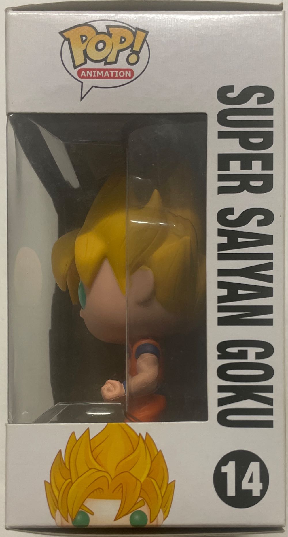 Dragon Ball Z: Super Saiyan Goku, #14 - Dragon Ball Z vinyl figure collectible [Barcode 849803038076] - Main Image 3