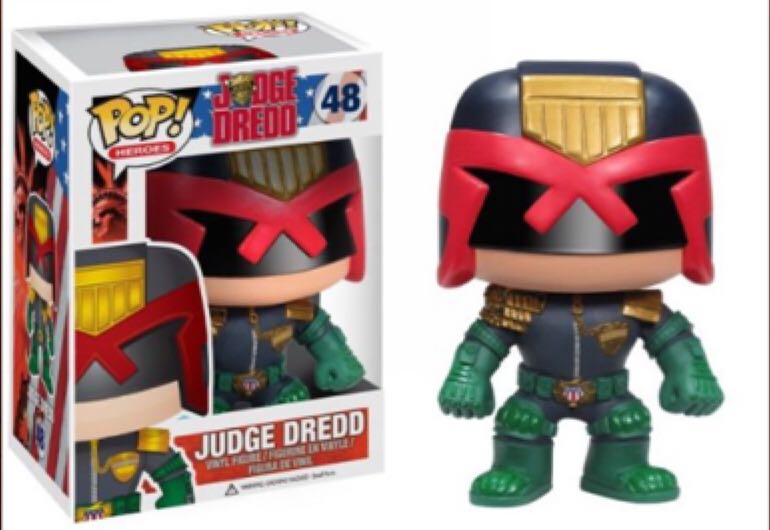 Judge Dredd - Judge Dredd vinyl figure collectible [Barcode 849803035310] - Main Image 2