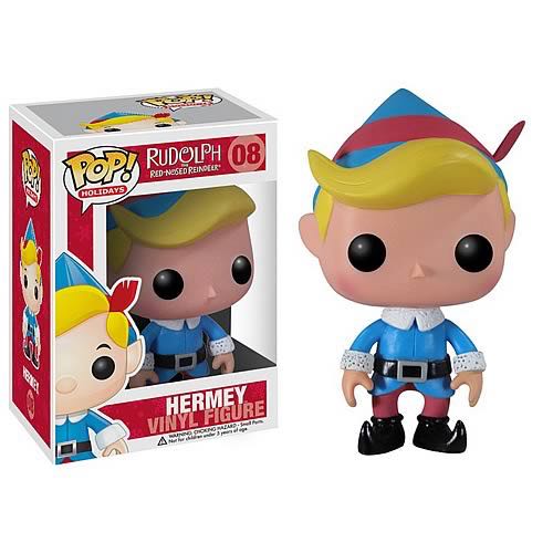Hermey - Rudolph the Red-Nosed Reindeer vinyl figure collectible [Barcode 830395029320] - Main Image 2