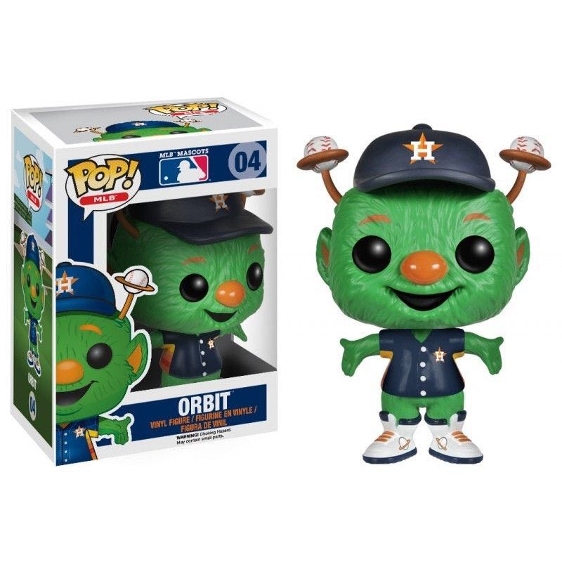 Orbit - MLB vinyl figure collectible [Barcode 849803038335] - Main Image 2