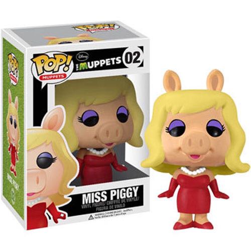 Miss Piggy - The Muppets vinyl figure collectible [Barcode 830395026206] - Main Image 2