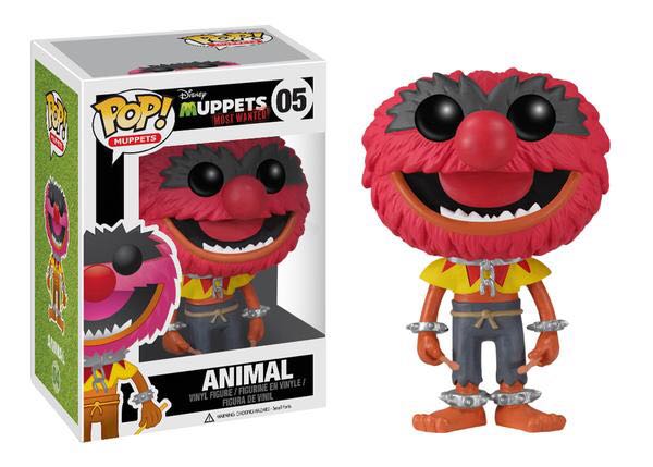 Animal (Metallic) - The Muppets vinyl figure collectible [Barcode 849803041007] - Main Image 2