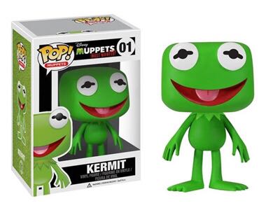 Kermit - The Muppets vinyl figure collectible [Barcode 849803040994] - Main Image 2
