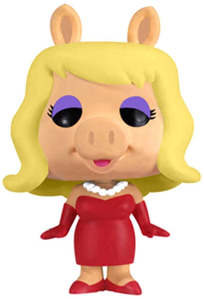 Miss Piggy - The Muppets vinyl figure collectible [Barcode 849803040987] - Main Image 2