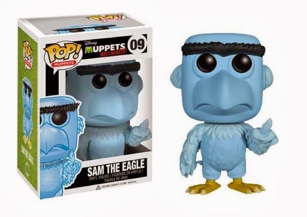 Sam the Eagle - The Muppets vinyl figure collectible [Barcode 849803039325] - Main Image 2