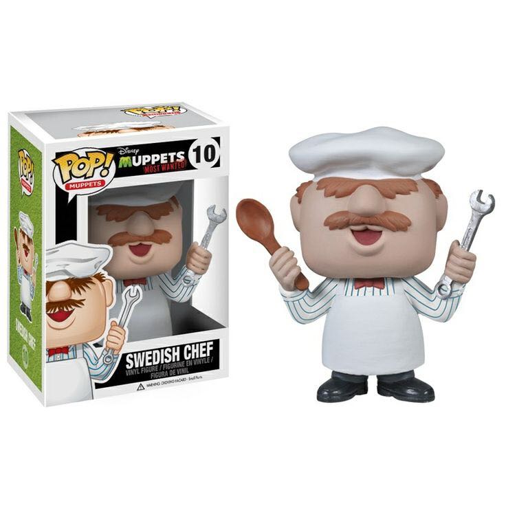 Swedish Chef - The Muppets vinyl figure collectible [Barcode 849803039318] - Main Image 2