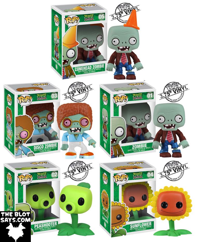 Disco Zombie - Plants vs Zombies vinyl figure collectible [Barcode 830395029214] - Main Image 2