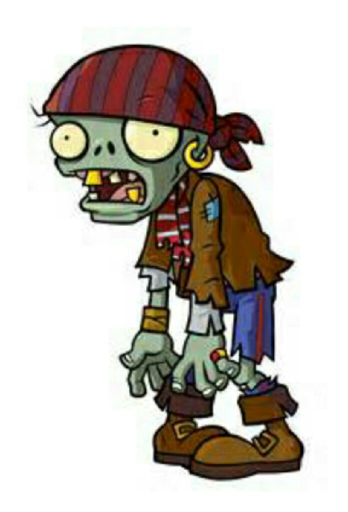 Swashbuckler Zombie - Plants vs Zombies vinyl figure collectible [Barcode 849803037666] - Main Image 2