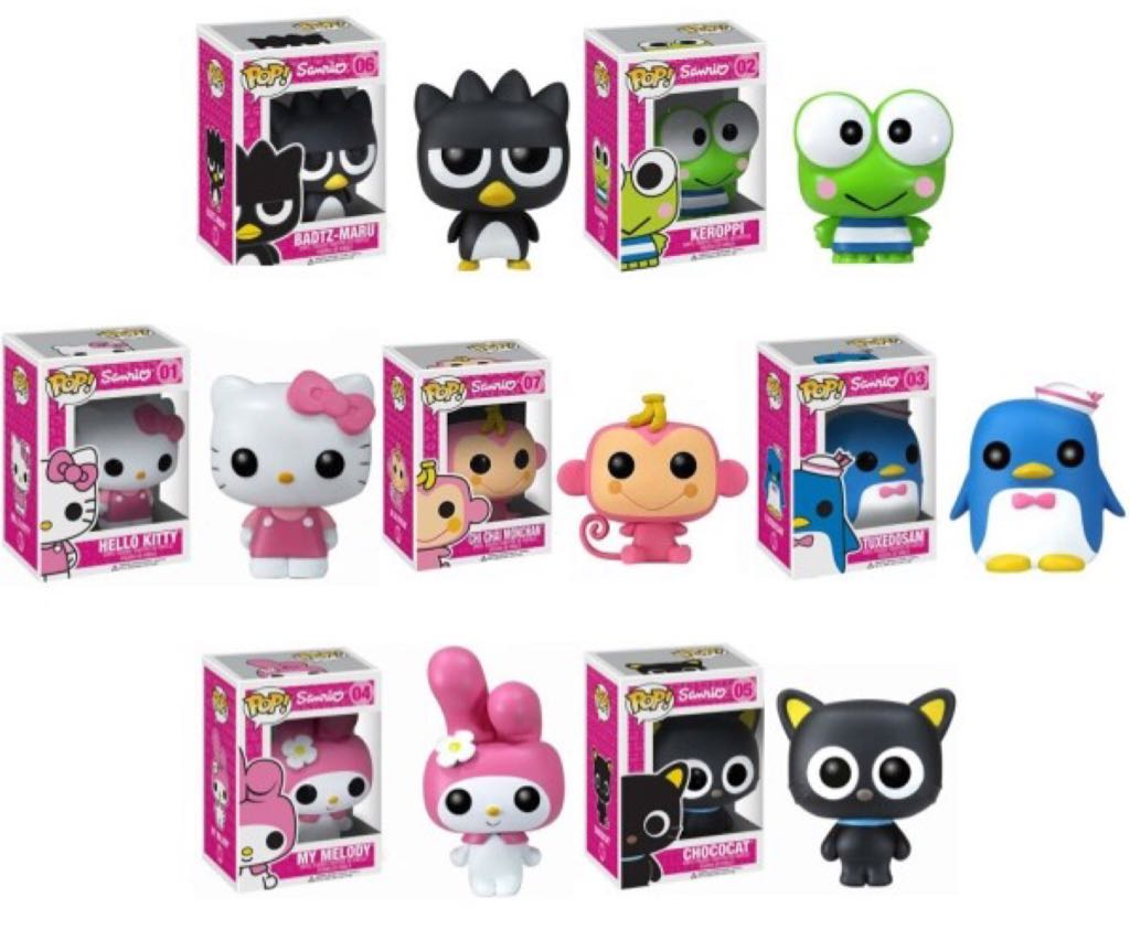 Chi Chai Monchan - Hello Kitty vinyl figure collectible [Barcode 830395028477] - Main Image 2