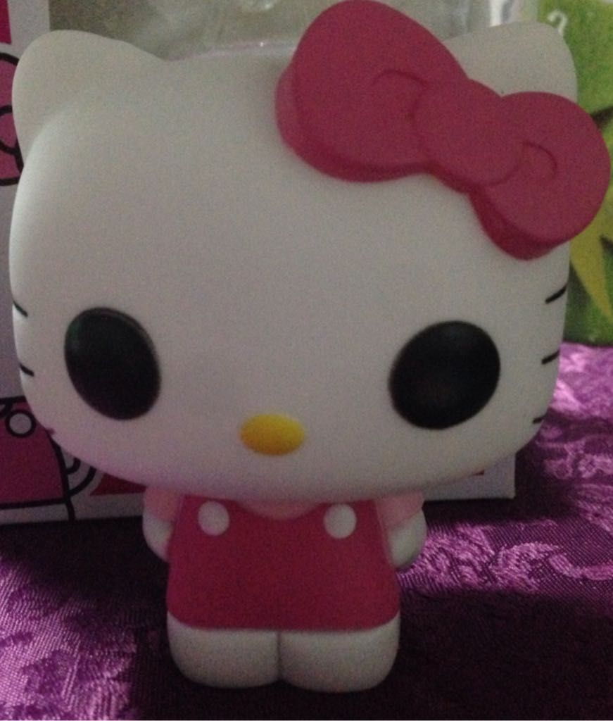 Hello Kitty - Sanrio vinyl figure collectible [Barcode 830395027555] - Main Image 2