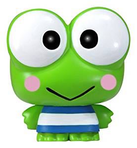 Keroppi - Hello Kitty vinyl figure collectible [Barcode 830395027586] - Main Image 2