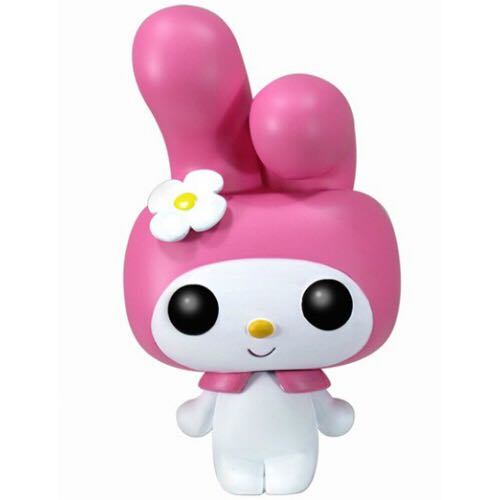 My Melody - Hello Kitty vinyl figure collectible [Barcode 830395027593] - Main Image 2