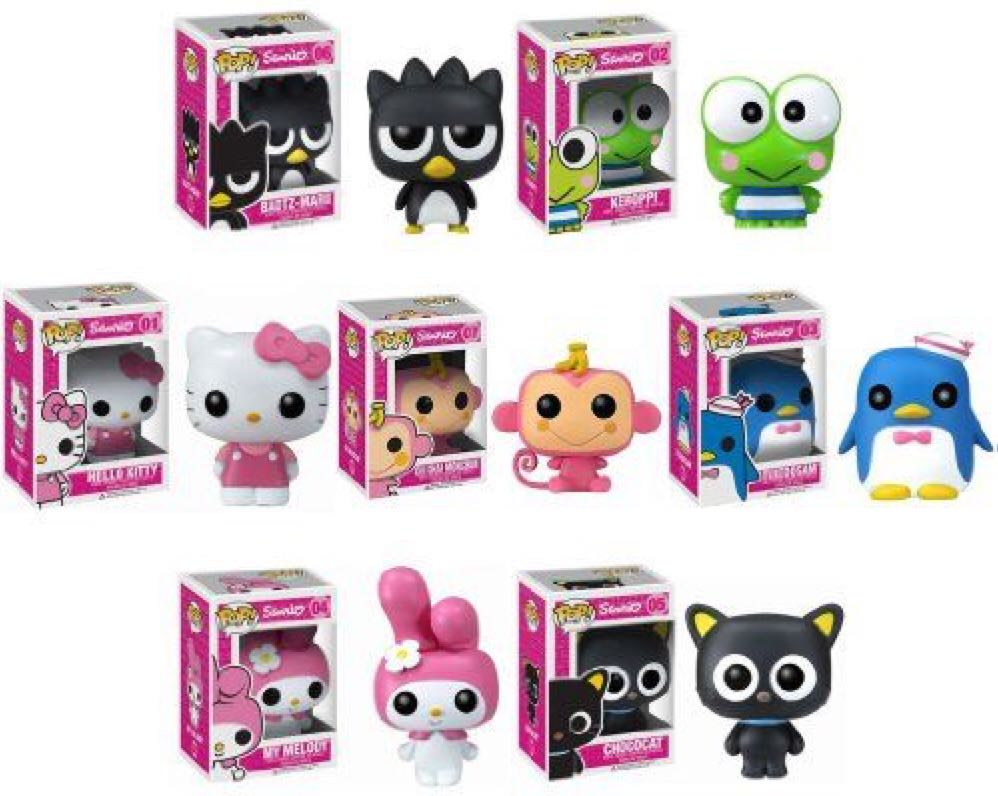 Tuxedosam - Hello Kitty vinyl figure collectible [Barcode 830395027562] - Main Image 2