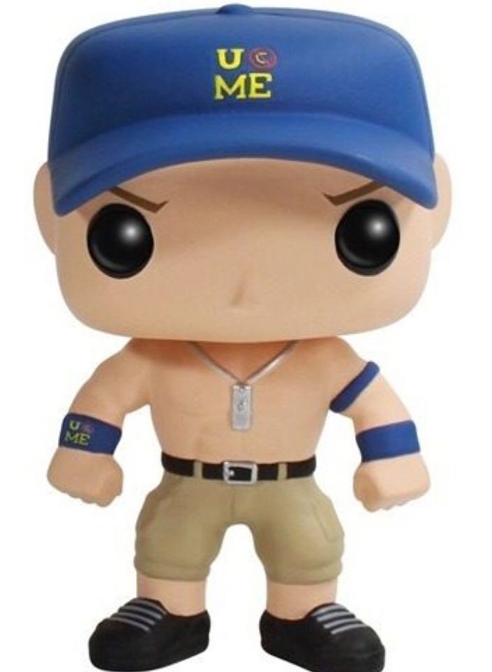 John Cena - WWE vinyl figure collectible [Barcode 830395034140] - Main Image 2
