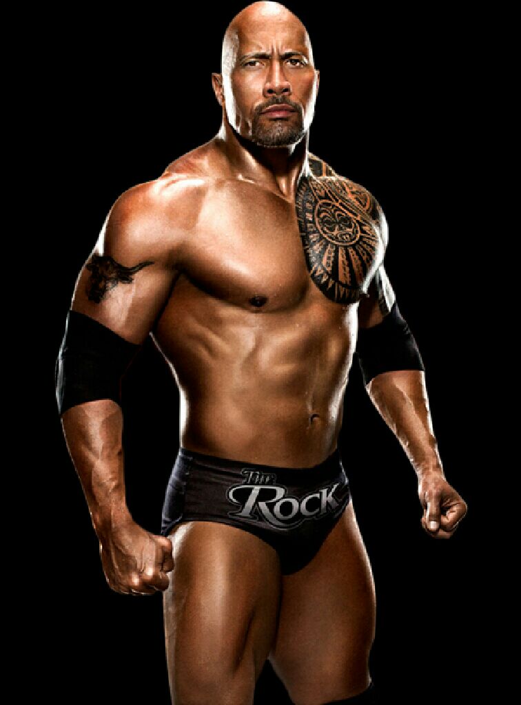 The Rock - WWE vinyl figure collectible [Barcode 830395034126] - Main Image 2