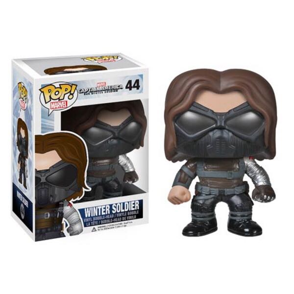 Winter Soldier - Captain America vinyl figure collectible [Barcode 849803037888] - Main Image 2