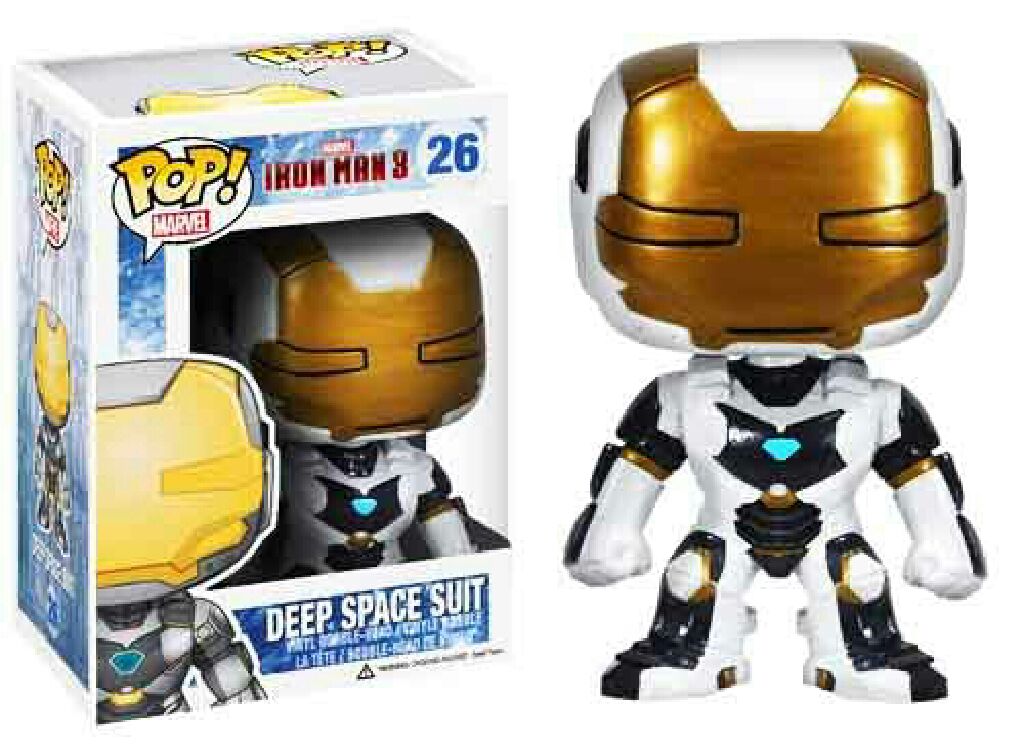 Deep Space Suit - Iron Man vinyl figure collectible [Barcode 830395031248] - Main Image 2