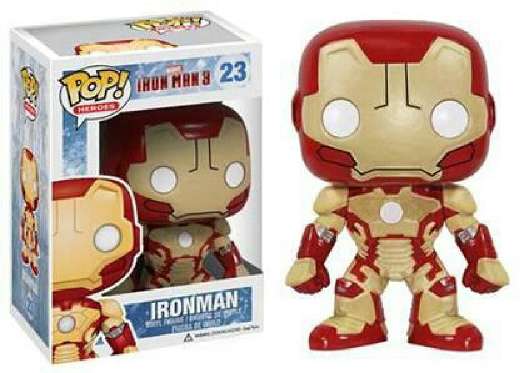 Iron Man $41 - Iron Man vinyl figure collectible [Barcode 830395030760] - Main Image 2