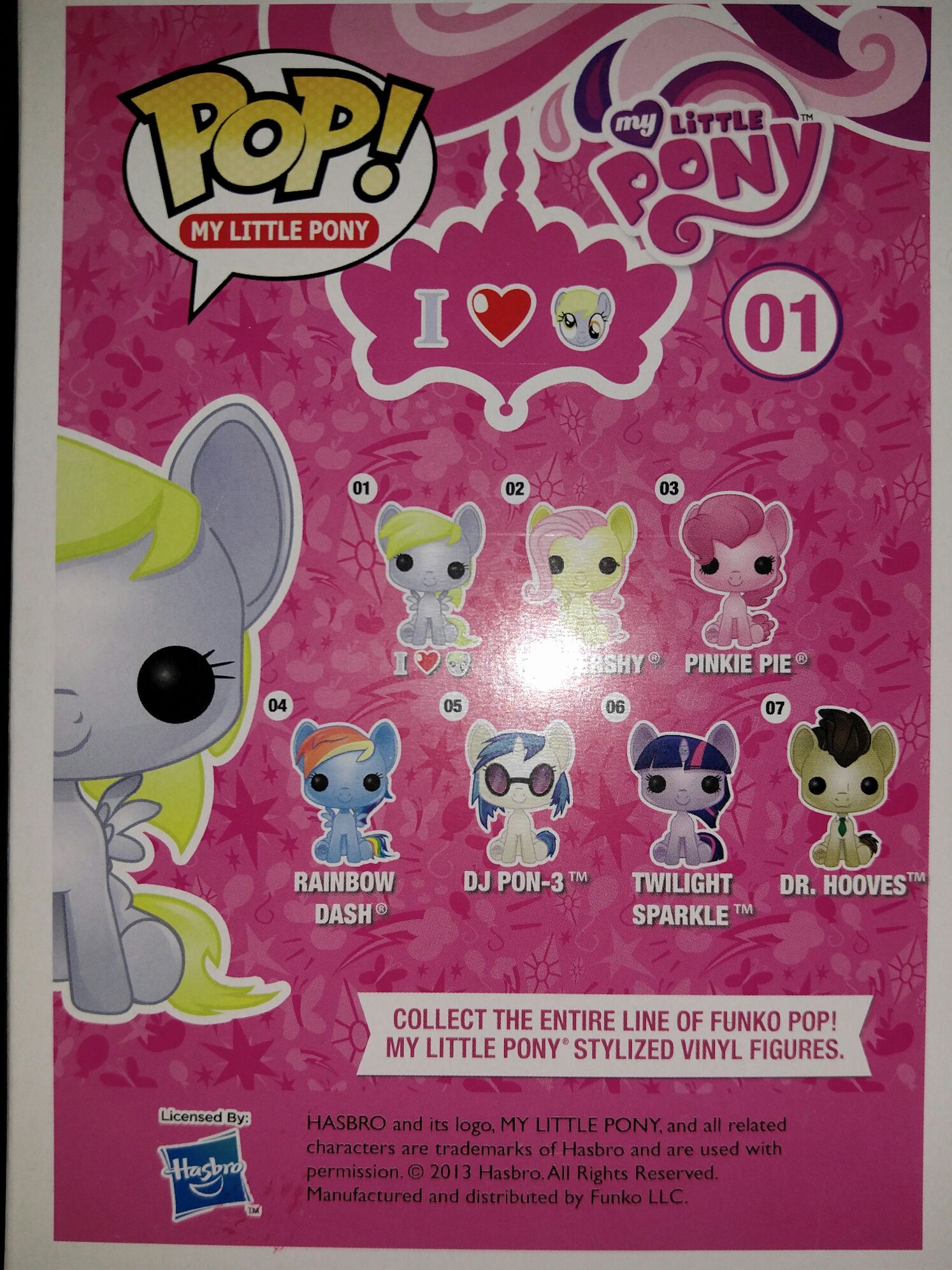 Derpy - My Little Pony vinyl figure collectible [Barcode 830395033761] - Main Image 2