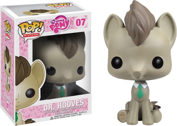 Dr. Hooves - My Little Pony vinyl figure collectible [Barcode 849803035839] - Main Image 2