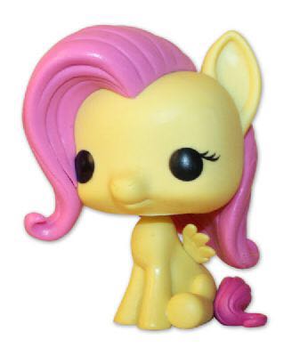 Fluttershy - My Little Pony vinyl figure collectible [Barcode 830395033778] - Main Image 2