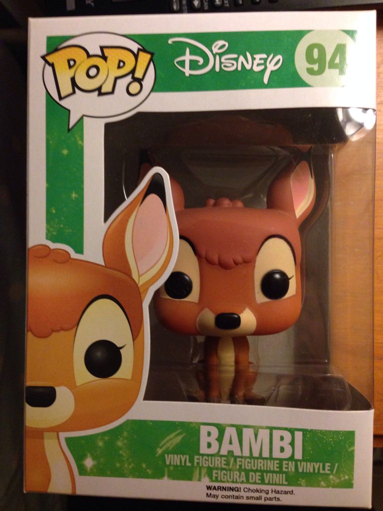 Bambi - Bambi vinyl figure collectible [Barcode 849803037512] - Main Image 2