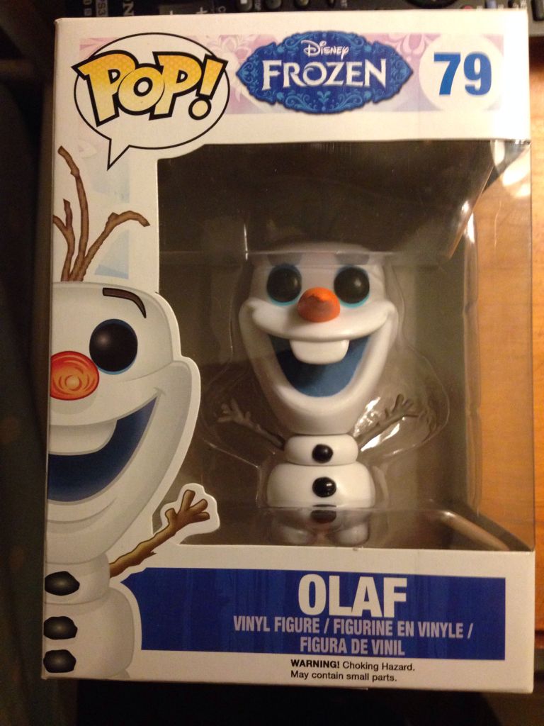 Olaf - Frozen vinyl figure collectible [Barcode 849803042585] - Main Image 2