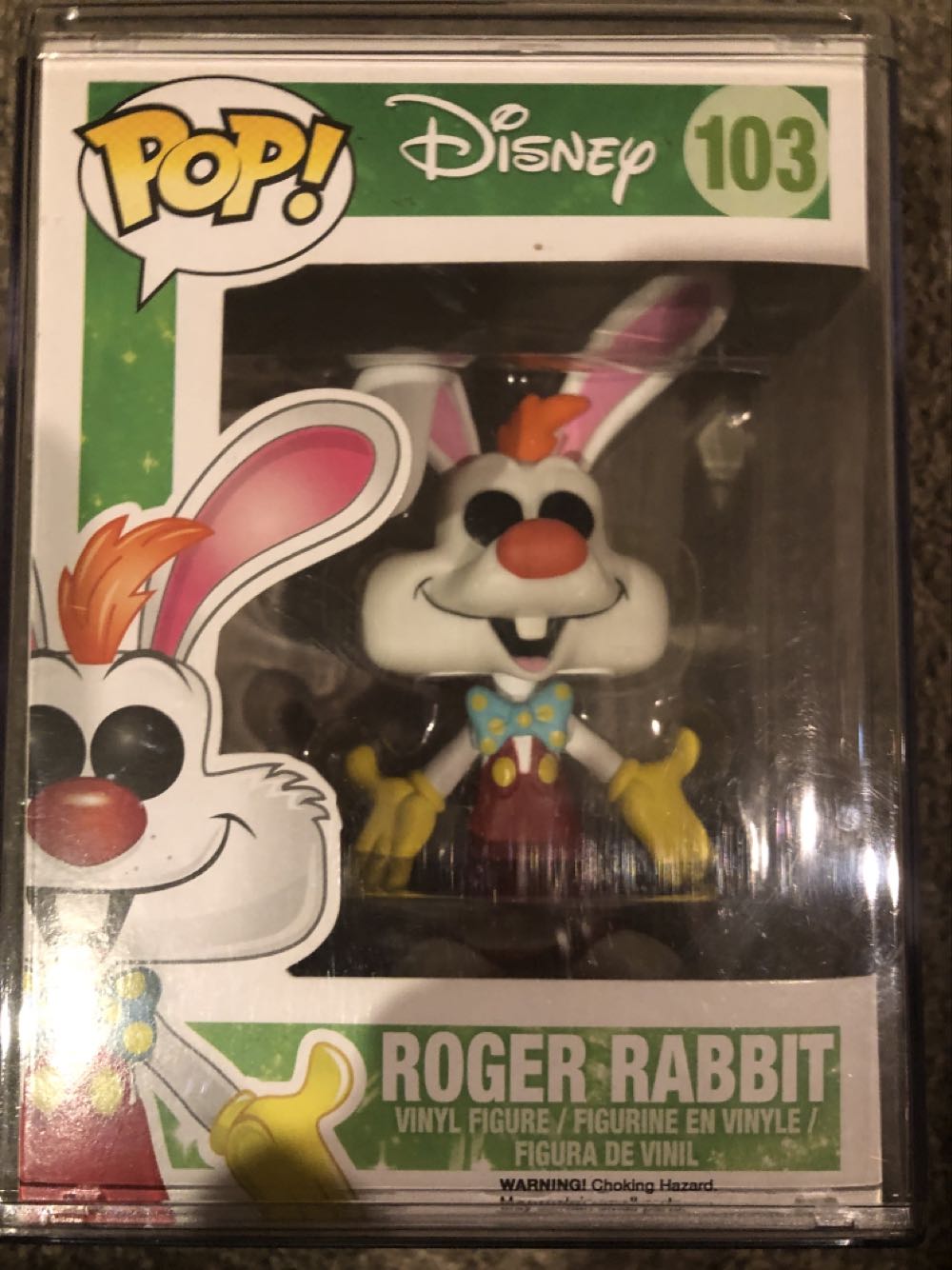 Roger Rabbit - Who Framed Roger Rabbit? vinyl figure collectible [Barcode 849803035495] - Main Image 3